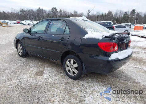 2005 Toyota Corolla Le from USA, damaged, VIN 1NXBR32E75Z355638